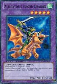Alligator's Sword Dragon card image