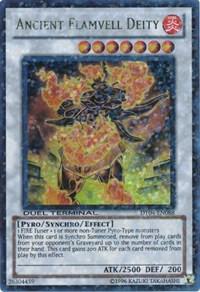 Ancient Flamvell Deity card image
