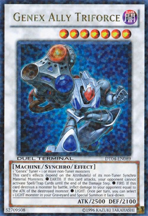 Genex Ally Triforce card image