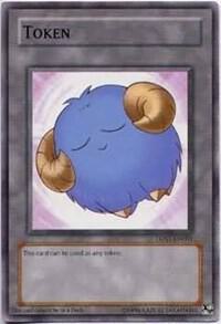 Token: Sheep (Blue) card image