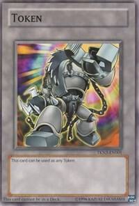 Token: Grinder Golem card image