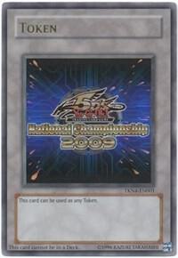 Yu-Gi-Oh 5D's 2009 National Championship Token card image