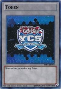 Yu-Gi-Oh Championship Series Token (2012 Pre-registration) card image
