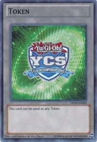 Yu-Gi-Oh Championship Series Token (2013 Pre-registration) card image