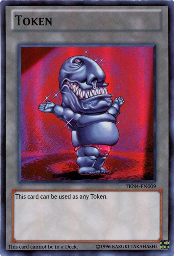 Token: Ojama (Black) card image