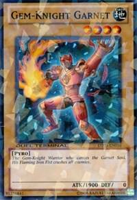 Gem-Knight Garnet card image