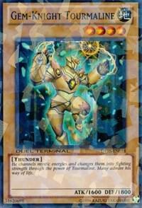 Gem-Knight Tourmaline card image