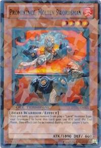 Prominence, Molten Swordsman card image