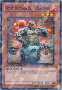 Kayenn, the Master Magma Blacksmith card image