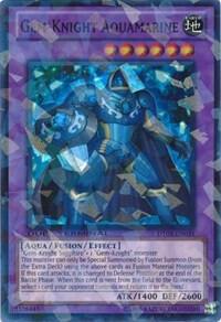 Gem-Knight Aquamarine card image