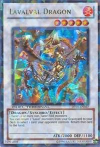 Lavalval Dragon card image