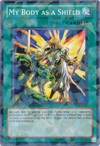 My Body as a Shield card image