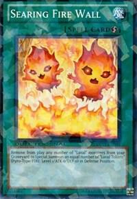 Searing Fire Wall card image