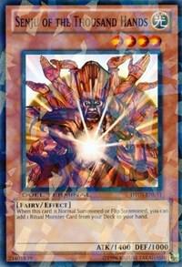 Senju of the Thousand Hands card image