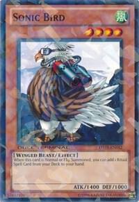 Sonic Bird card image