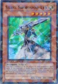 Silent Swordsman LV5 card image