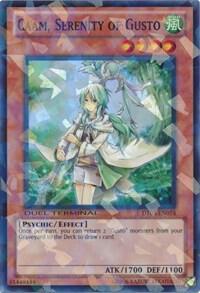 Caam, Serenity of Gusto card image