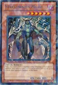Steelswarm Moth card image