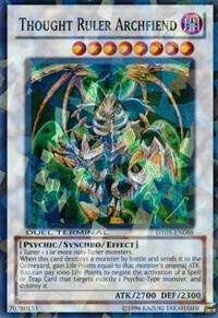 Thought Ruler Archfiend card image