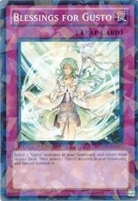 Blessings for Gusto card image