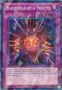 Blast Held by a Tribute card image