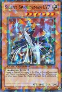 Silent Swordsman LV7 card image