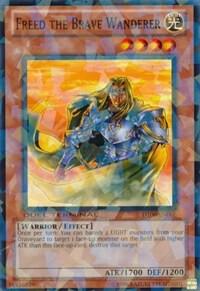 Freed the Brave Wanderer card image