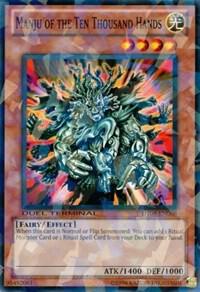 Manju of the Ten Thousand Hands card image