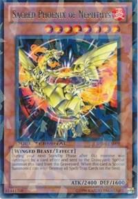 Sacred Phoenix of Nephthys card image