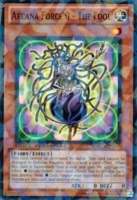 Arcana Force 0 - The Fool card image