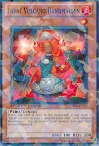 Laval Volcano Handmaiden card image