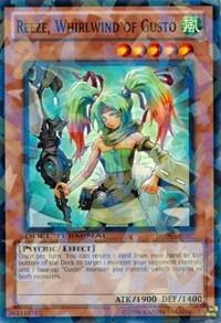 Reeze, Whirlwind of Gusto card image