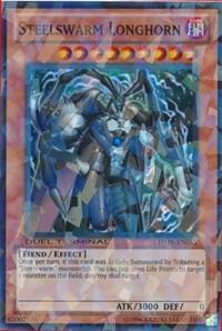 Steelswarm Longhorn card image