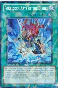 Forbidden Arts of the Gishki card image