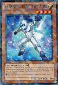 Elemental Hero Neos Alius card image