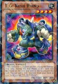 T.G. Rush Rhino card image