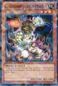 Legendary Jujitsu Master card image