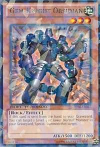 Gem-Knight Obsidian card image