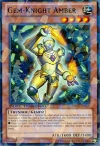 Gem-Knight Amber card image