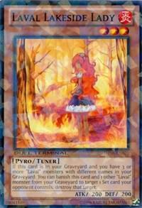Laval Lakeside Lady card image