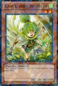 Kamui, Hope of Gusto card image