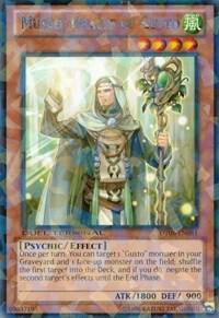 Musto, Oracle of Gusto card image