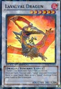 Lavalval Dragun card image