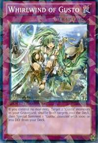 Whirlwind of Gusto card image