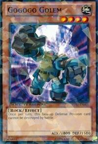 Gogogo Golem card image