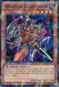 Amazoness Chain Master card image