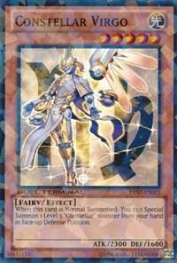 Constellar Virgo card image