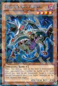 Evilswarm Zahak card image