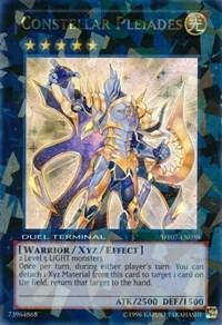 Constellar Pleiades card image