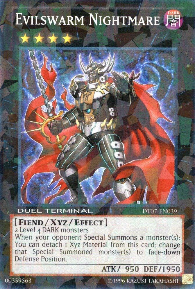 Evilswarm Nightmare card image